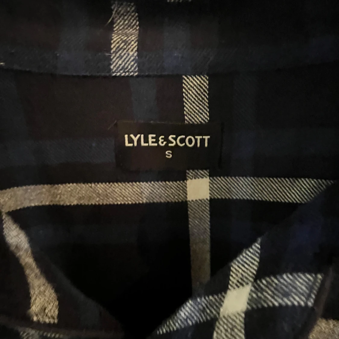 Rutig skjorta från Lyle & Scott - 2