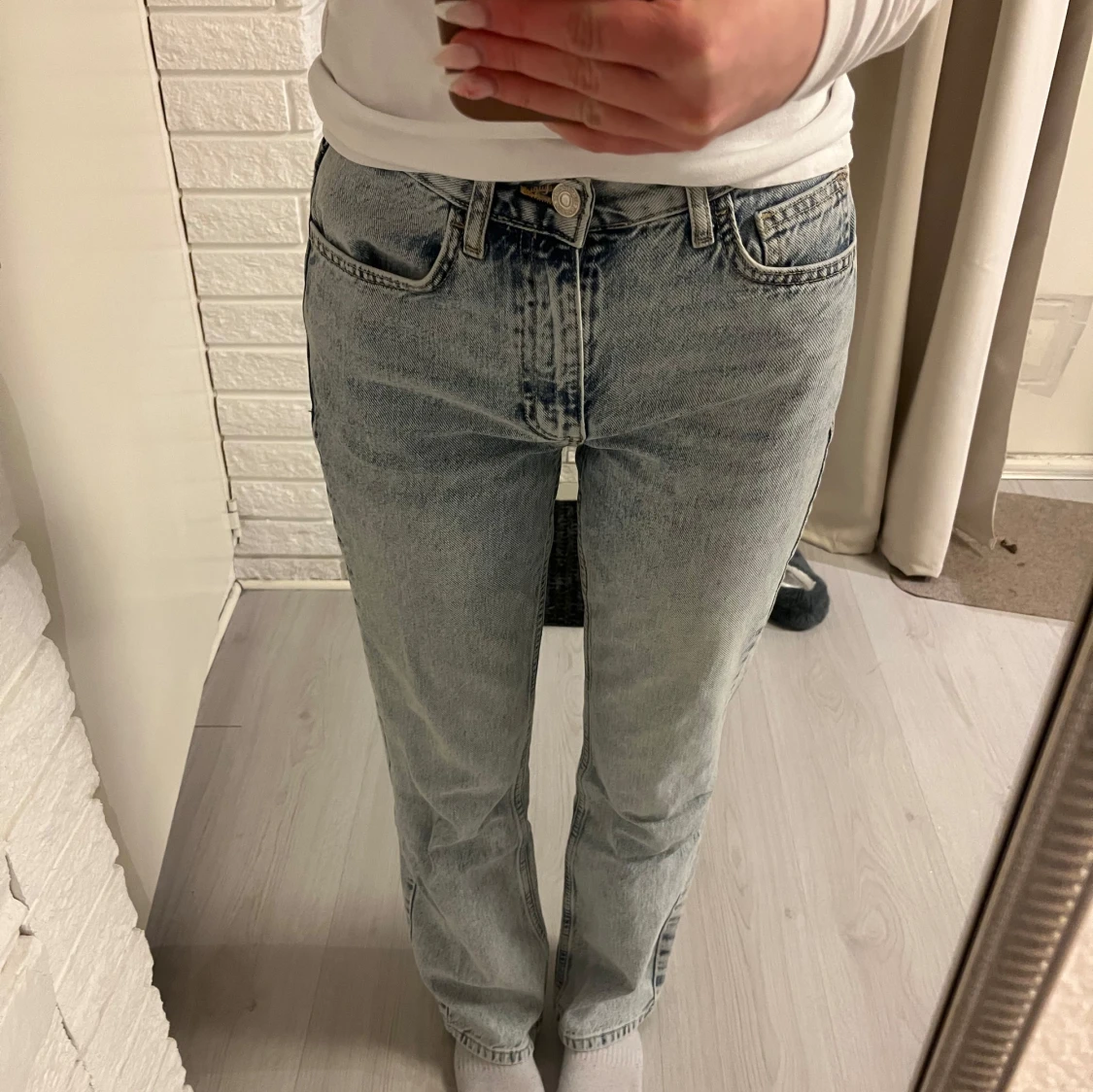Blå jeans 