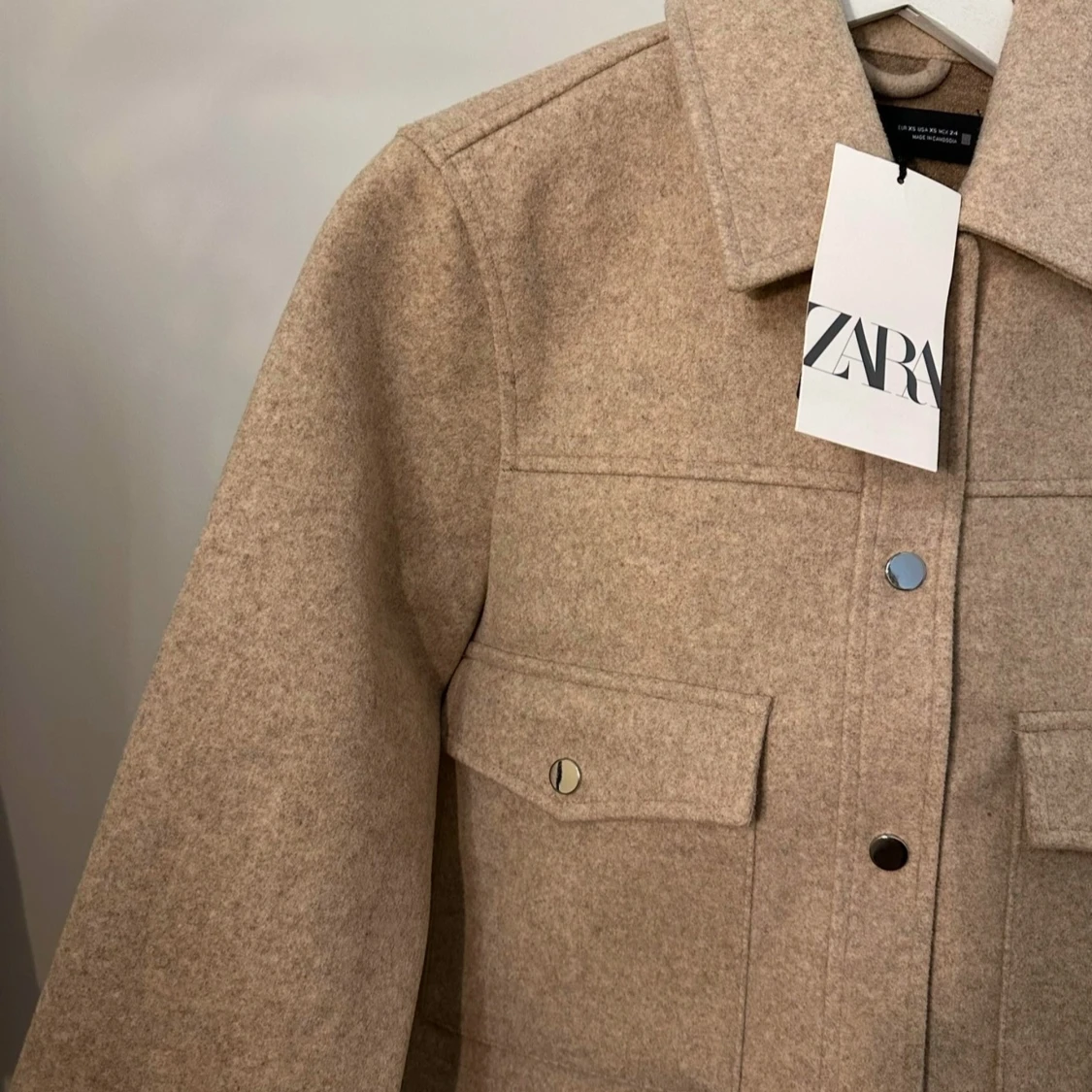 Soft short jacket - Zara  - 2