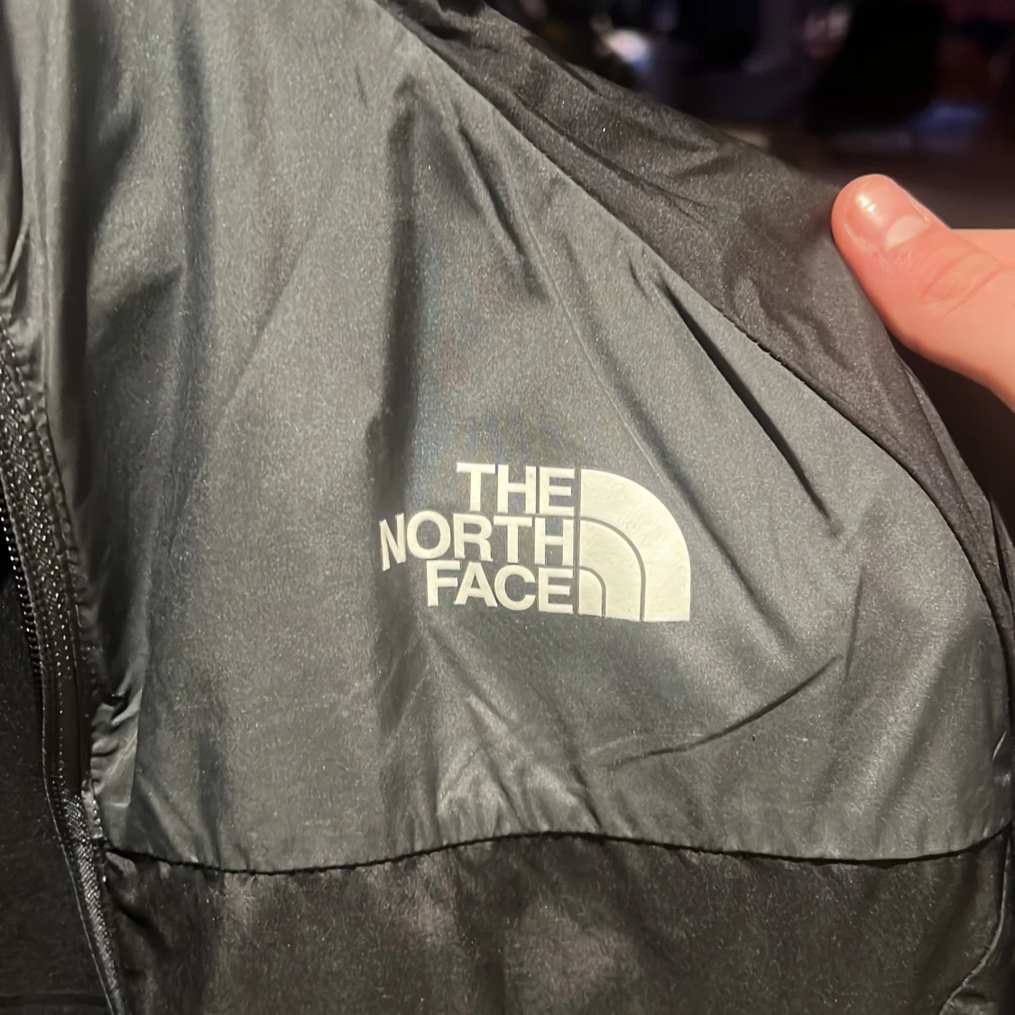 Svart jacka från The North Face - 3