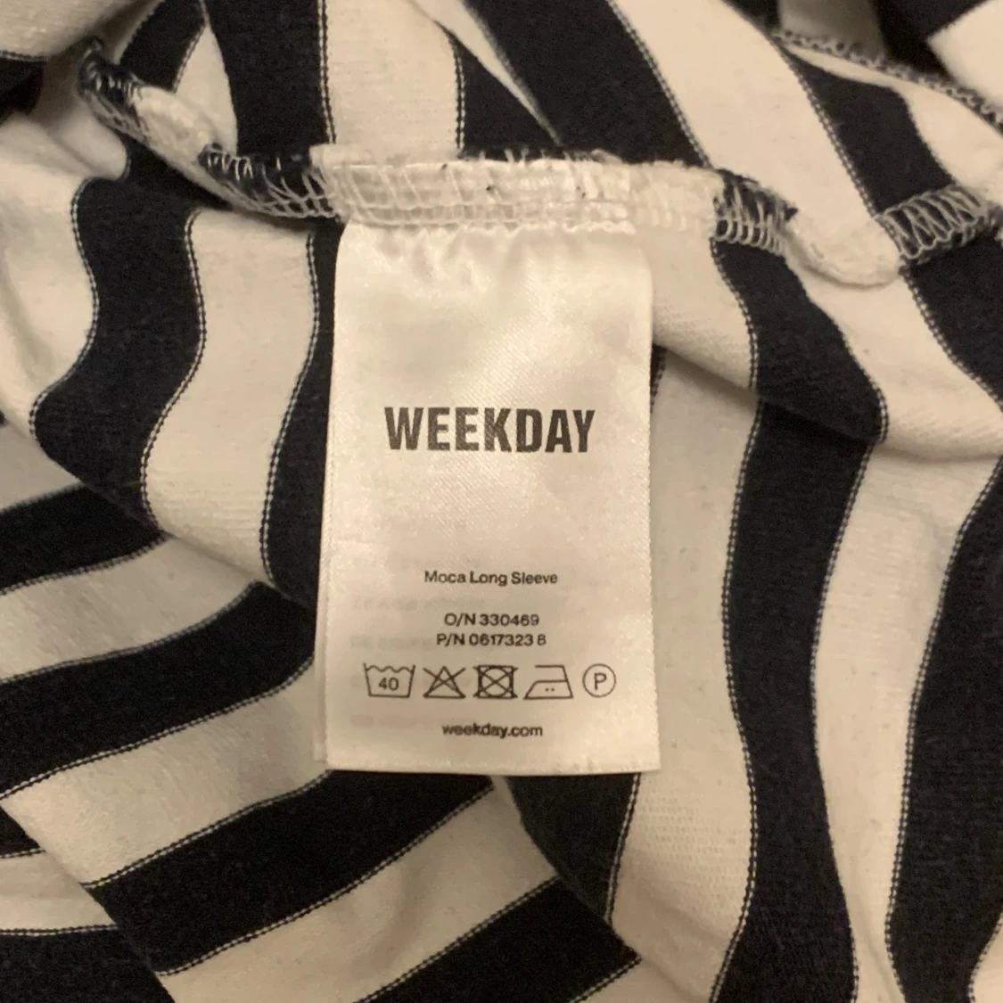 Randig tröja från Weekday - 4