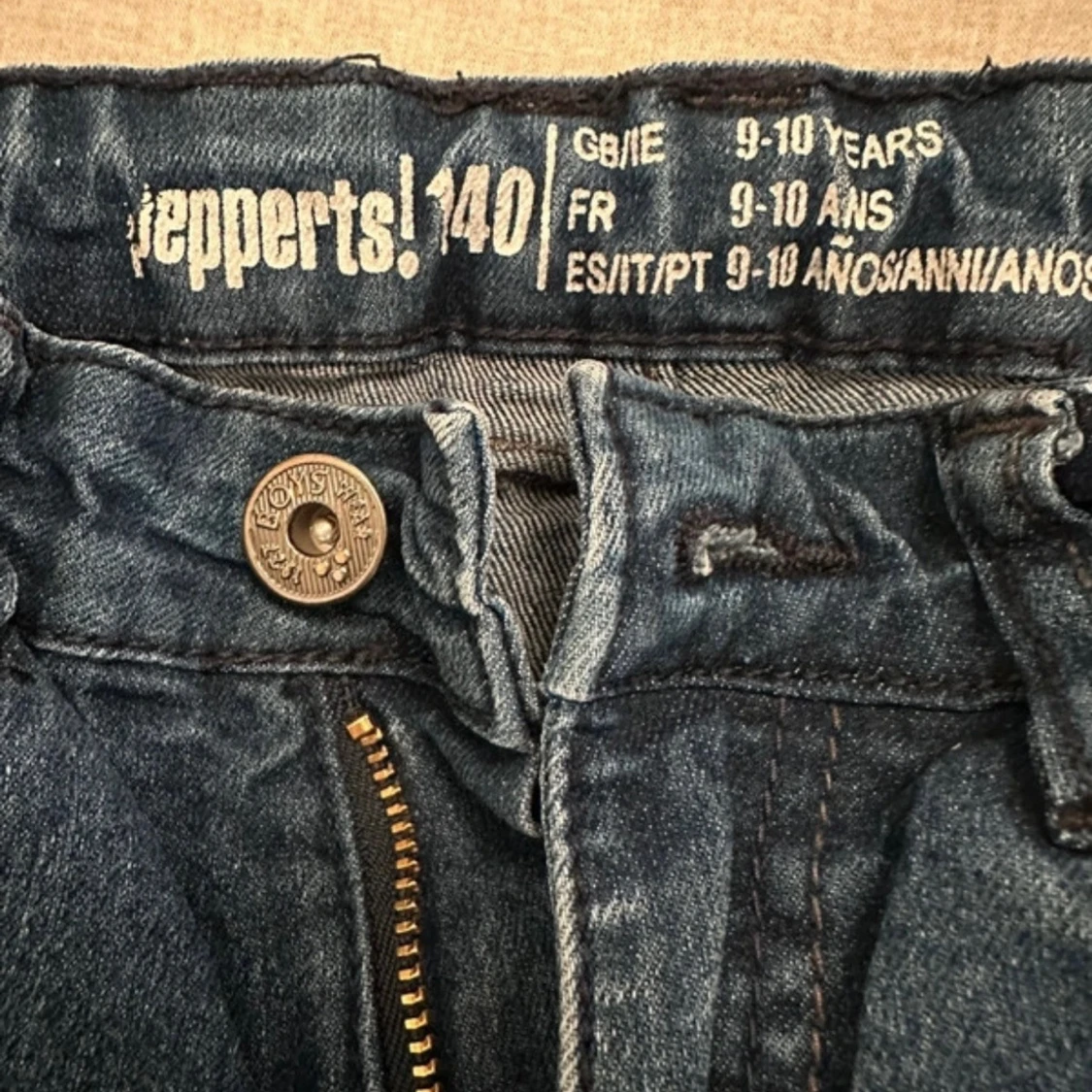 Blå jeansbyxor från Pepperts - 2