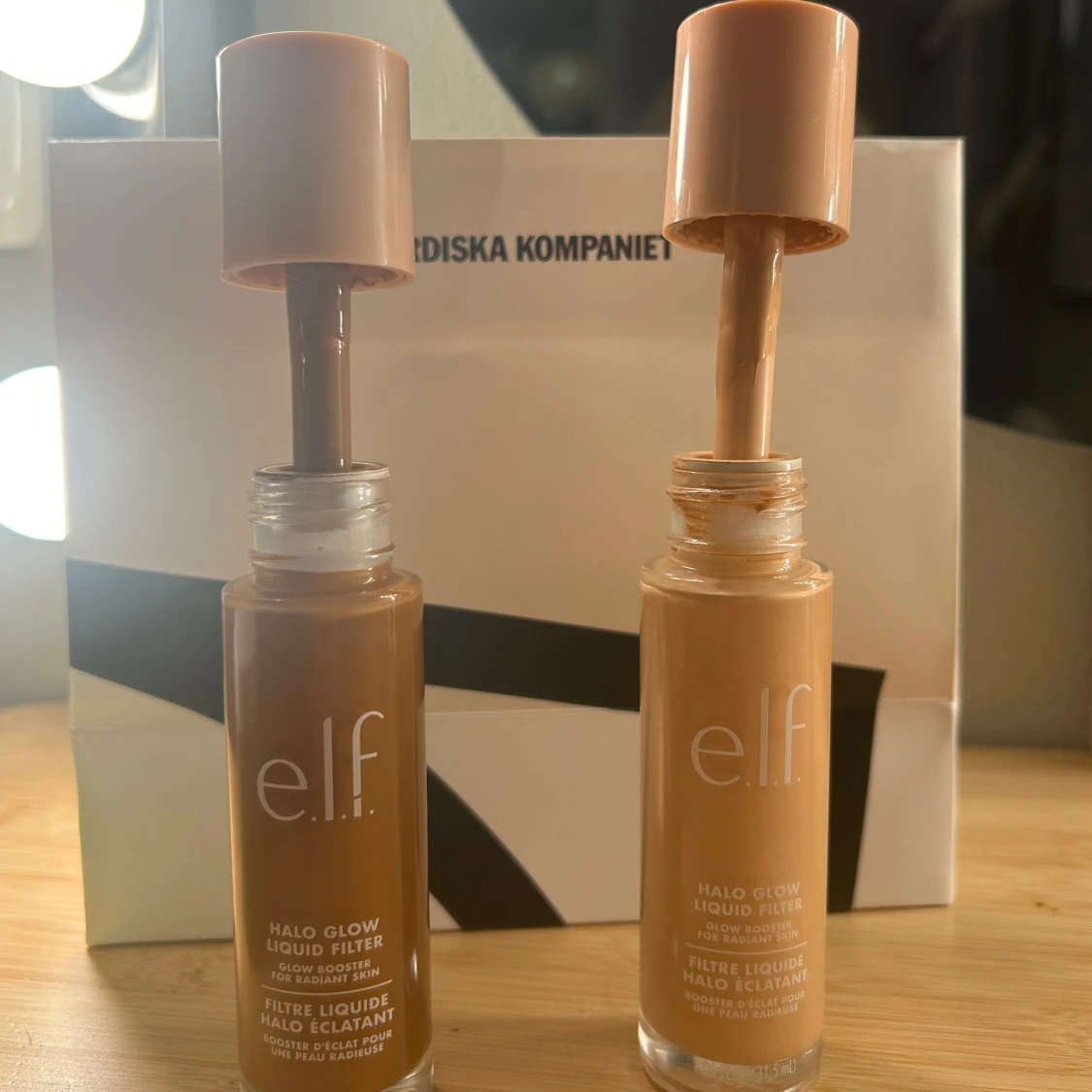 e.l.f. Halo Glow Liquid Filter - 1