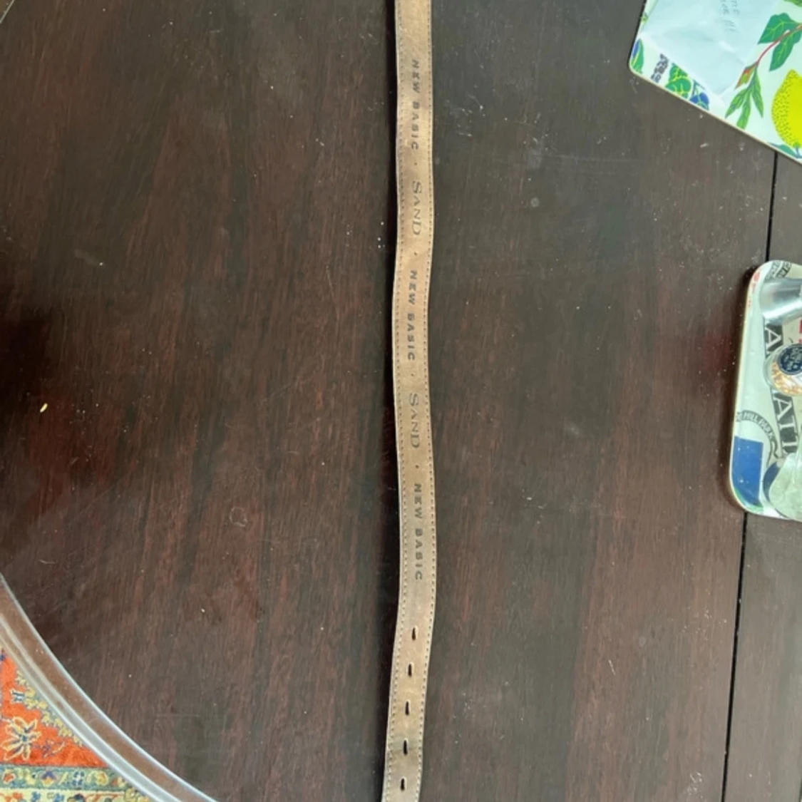 Brunt bälte från Sand - 2