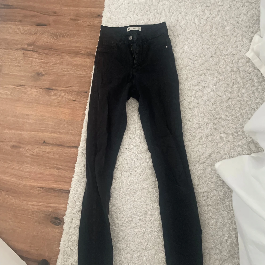 Svarta skinny jeans