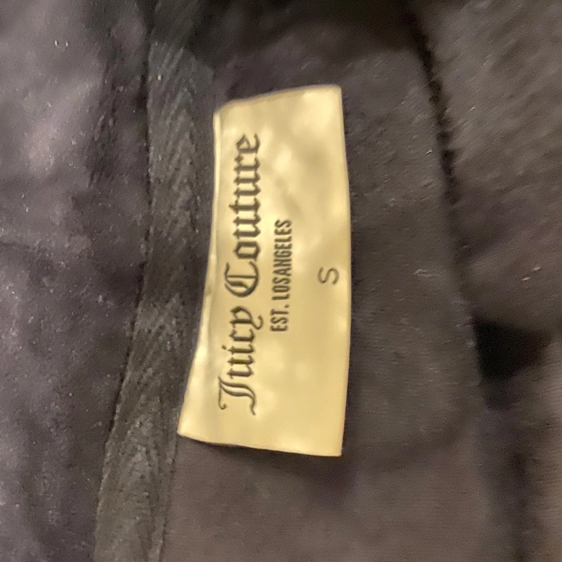 Navy blue Juicy Couture hoodie - 3