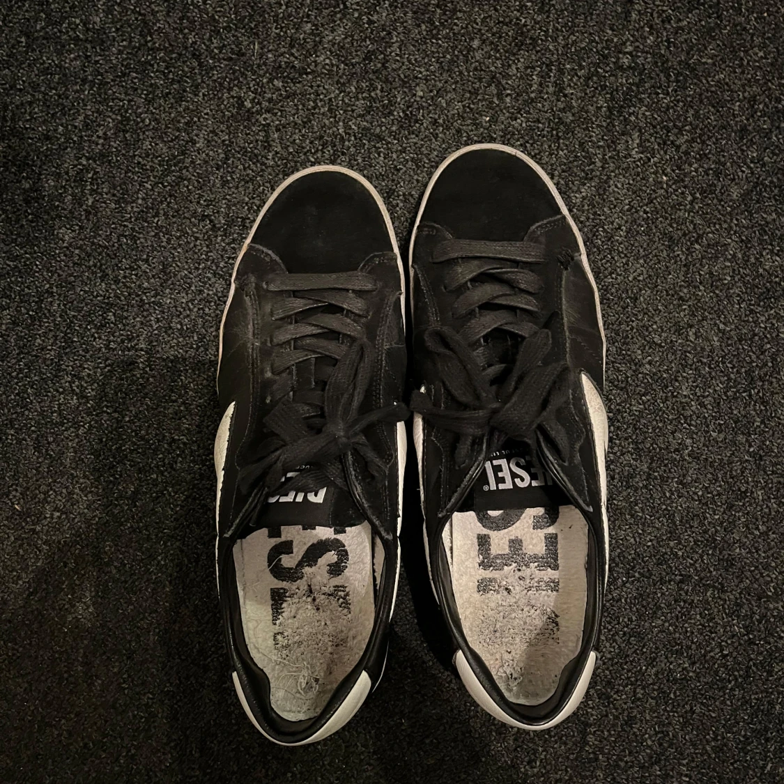 Svarta sneakers från Diesel - 3