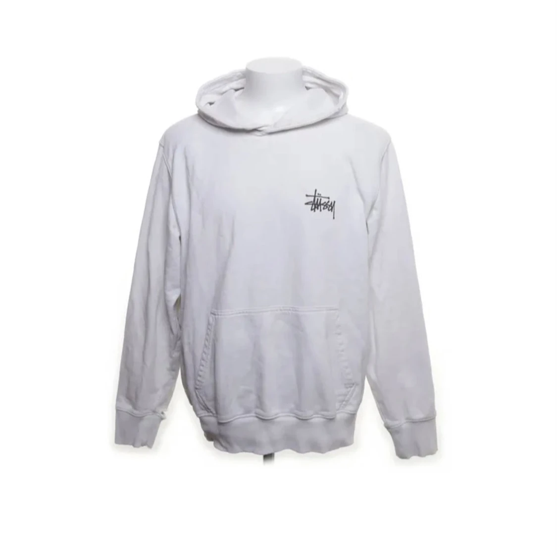 Vit hoodie från Stussy - 1