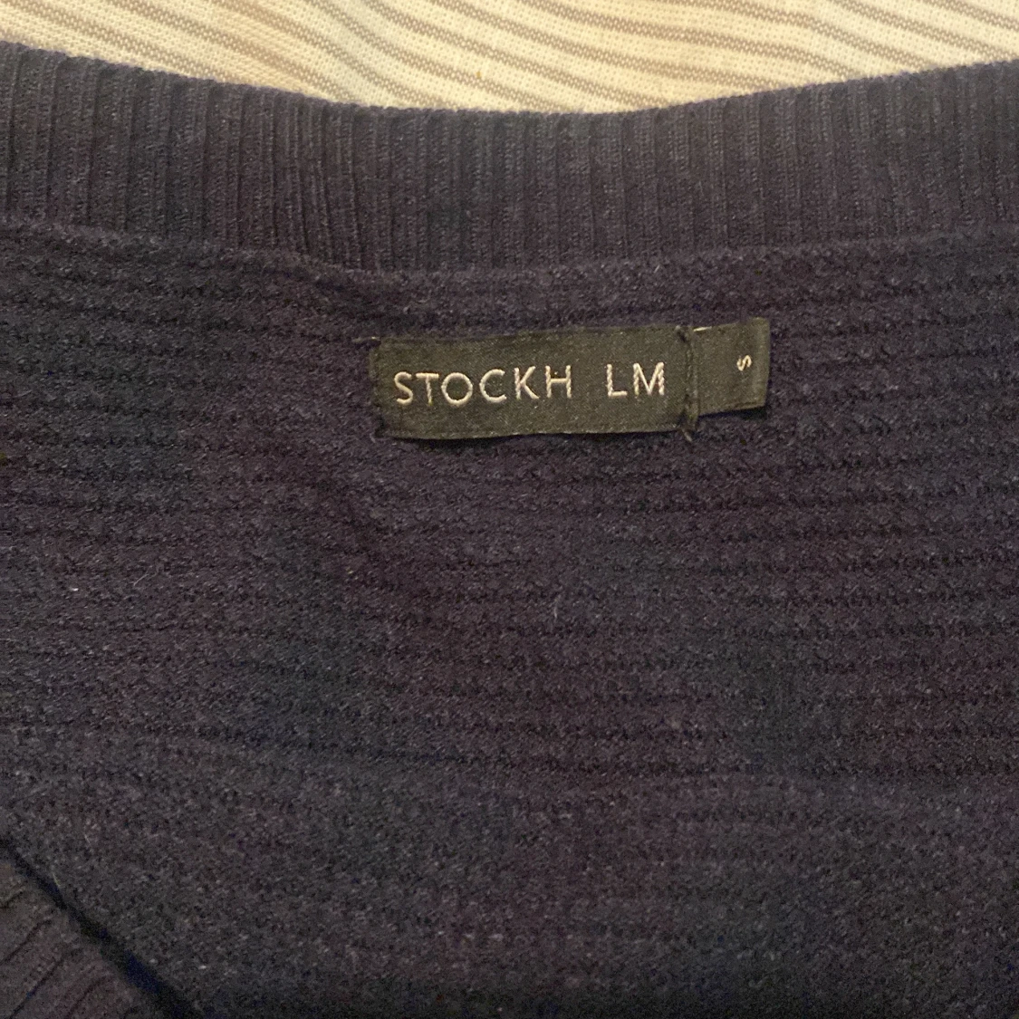 Svart stickad tröja från Stockh LM - 2