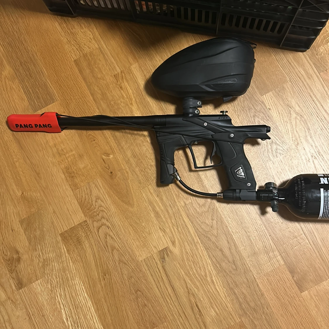 Paintball gun - 1