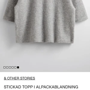 Other stories alpacka tröja  - Pris kan diskuteras!! 