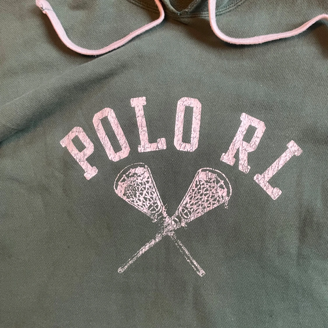 Grön hoodie från Polo Ralph Lauren - 3