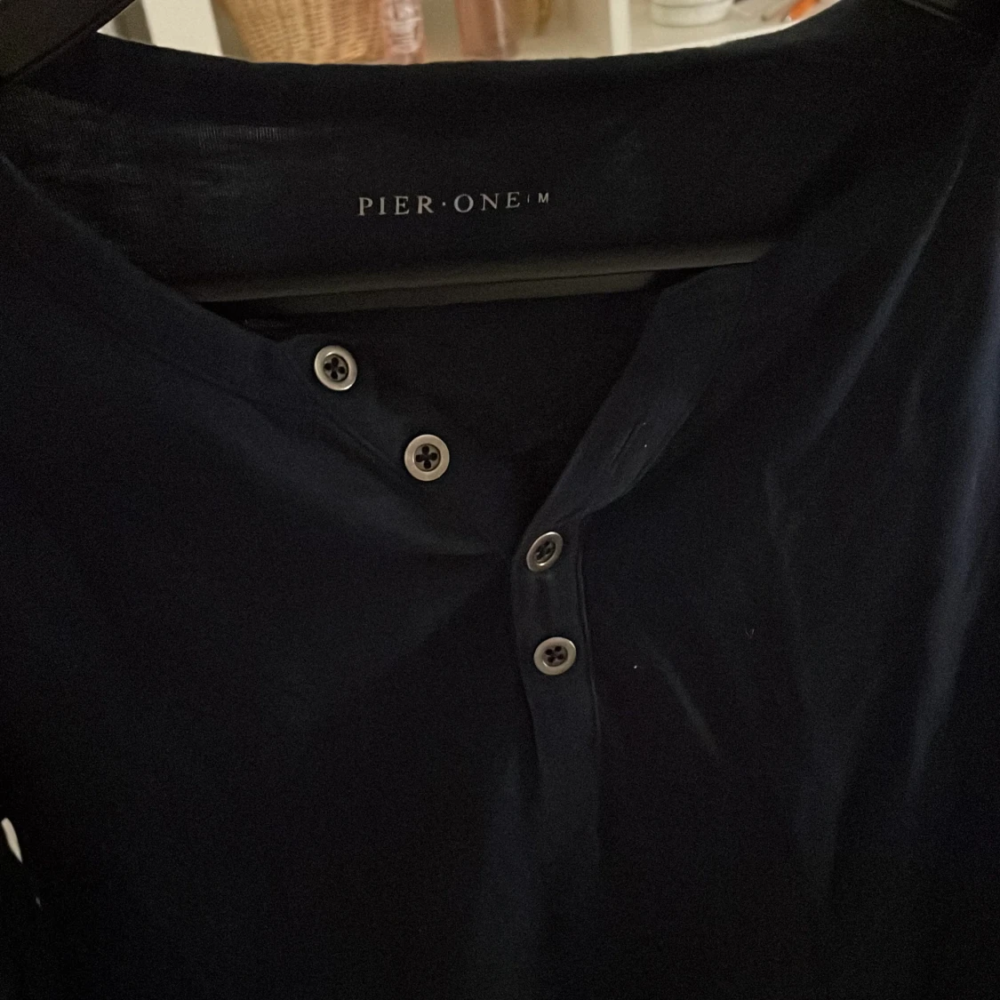 Mörkblå långärmad tröja från Pier One - 3