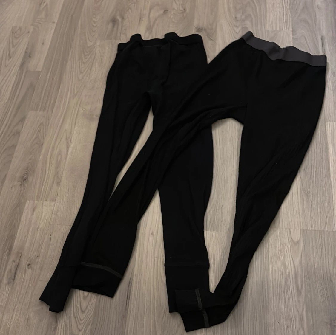 Svarta långkalsonger 