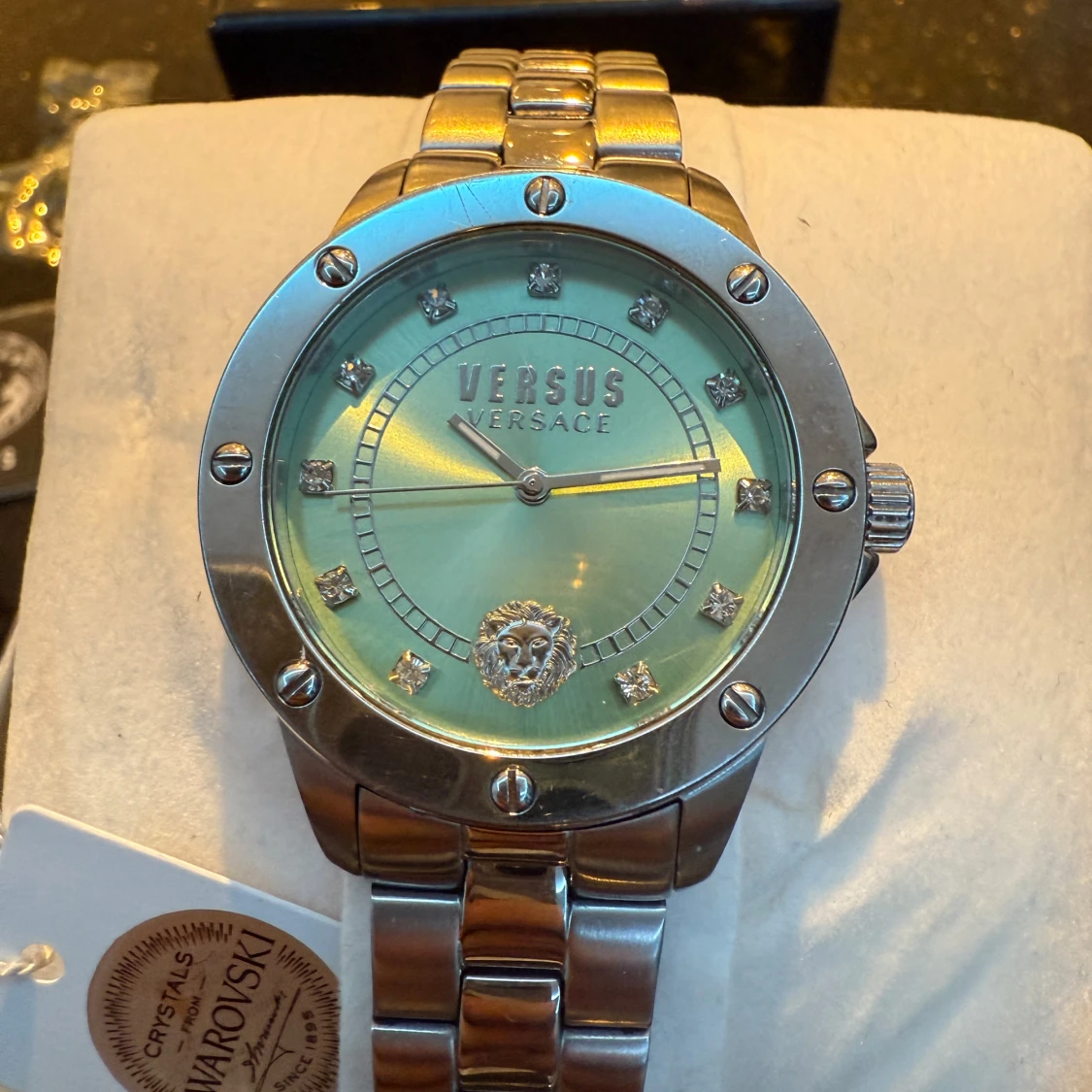 Silverfärgad klocka från Versus Versace - 1