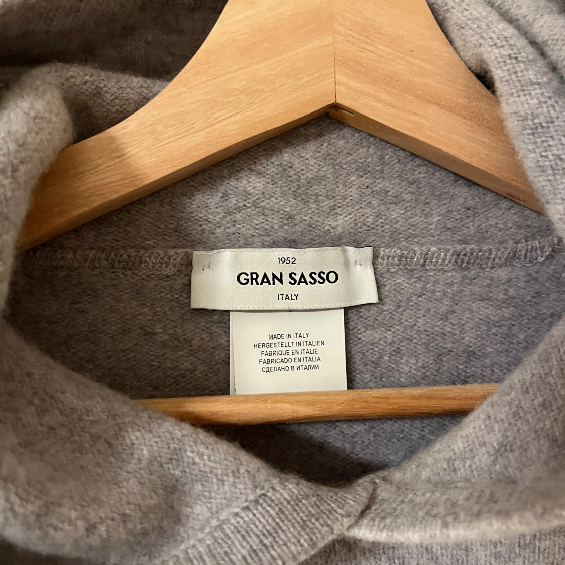 Gran Sasso hoodie  - 1