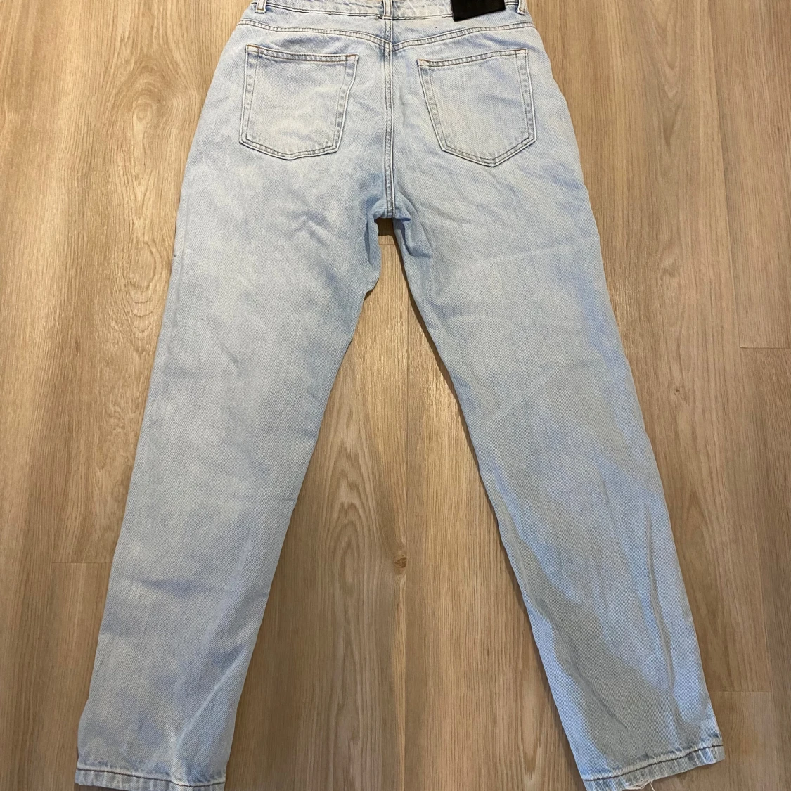 Ljusblå jeans från Grunt - 1