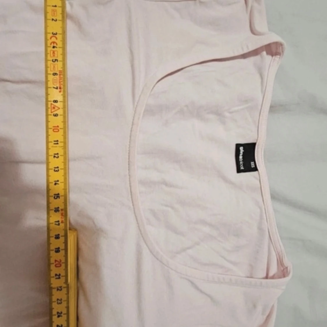 Ljusrosa långärmad topp från Gina Tricot - 4