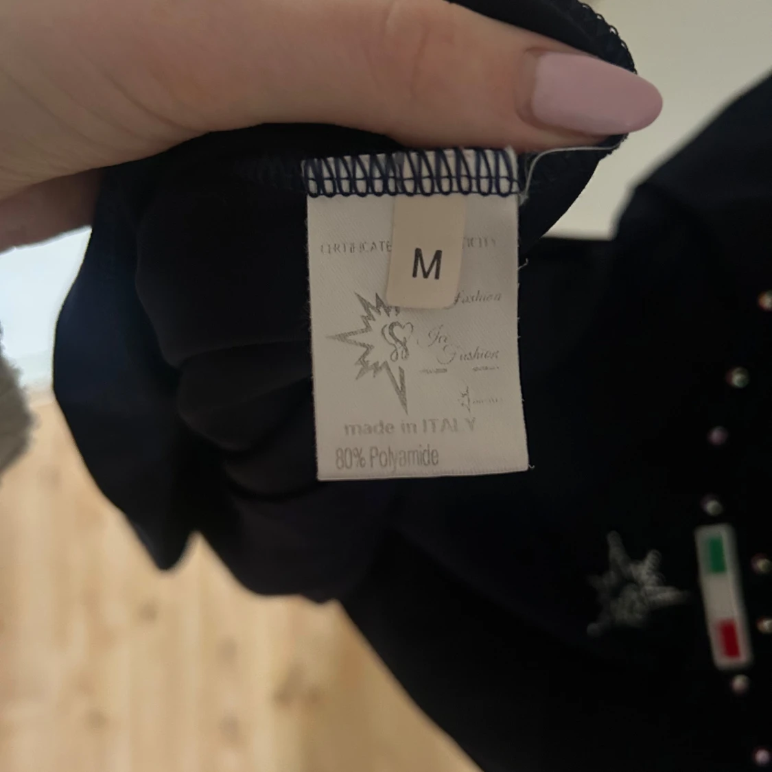 Mörkblå karisma titta topp - 3