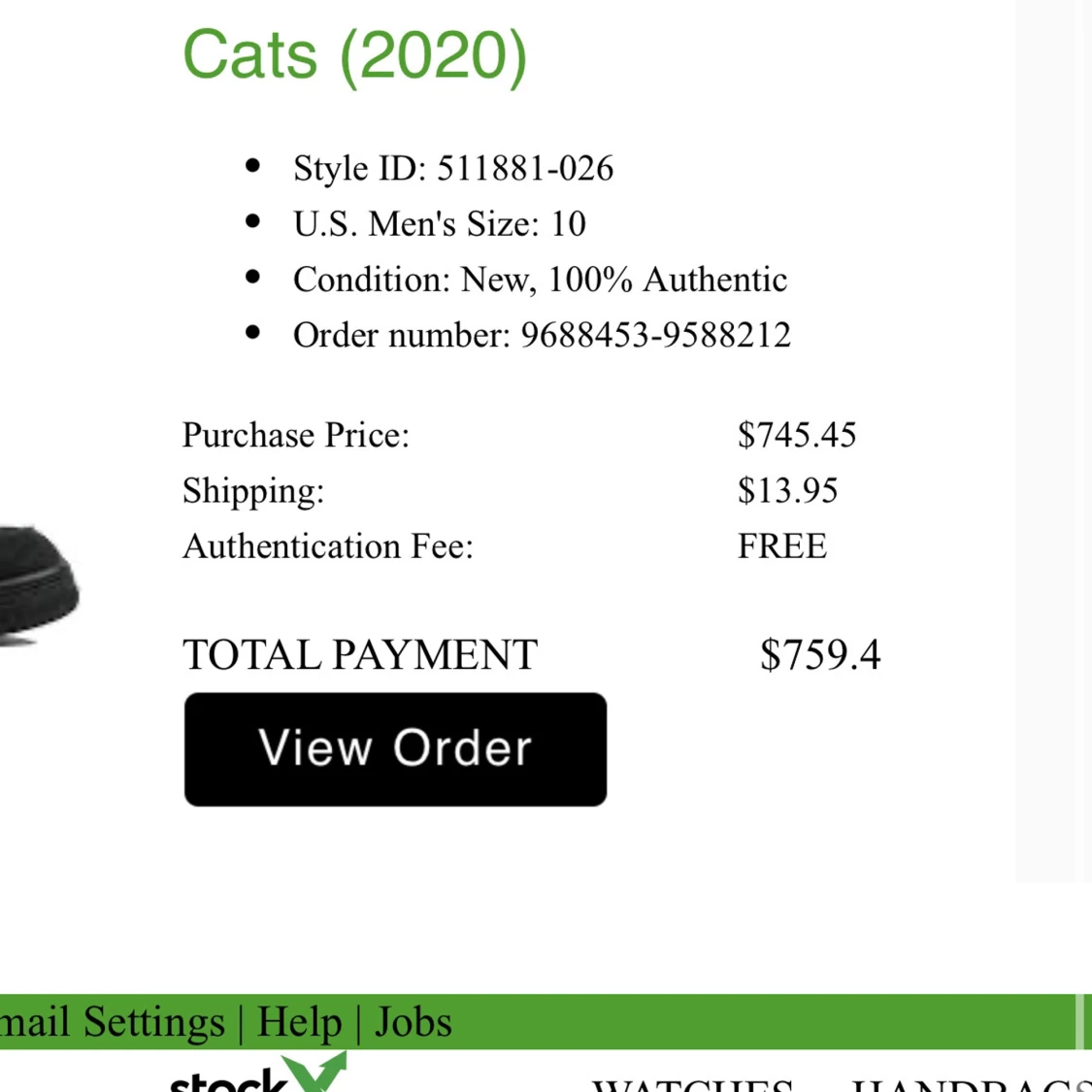 Jordan 4 Black Cats - 4