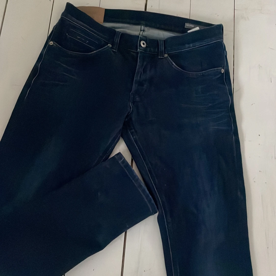 Mörkblå Dondup George