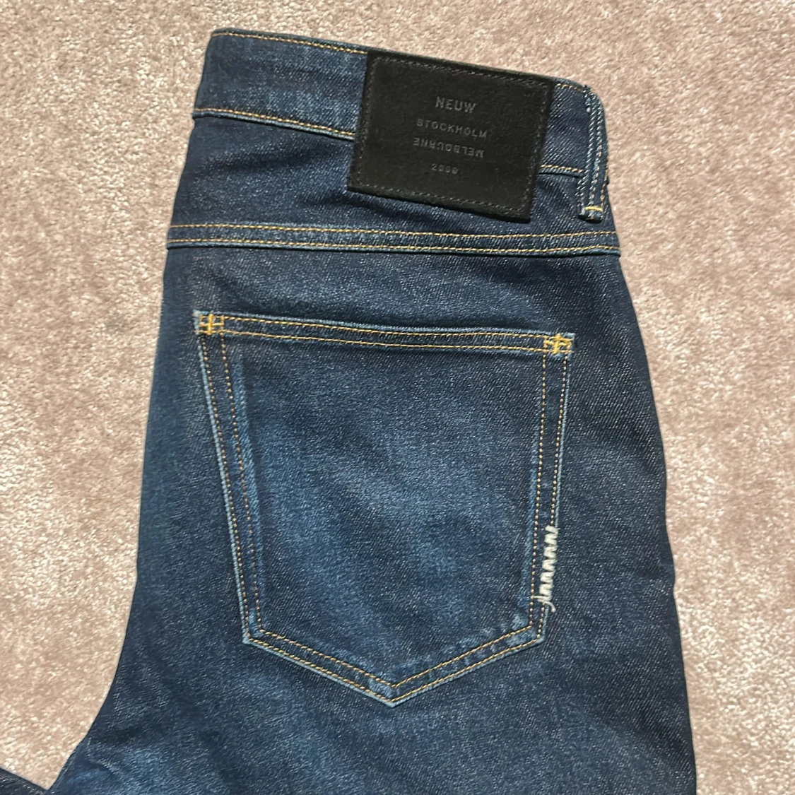 Neuw ray straight jeans - 1