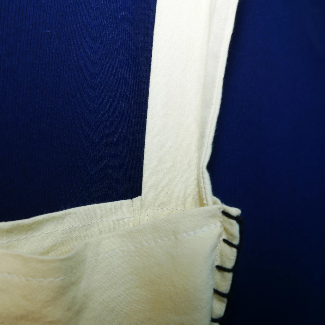 Handsydd axelväska "Köpa mjölk" - 91