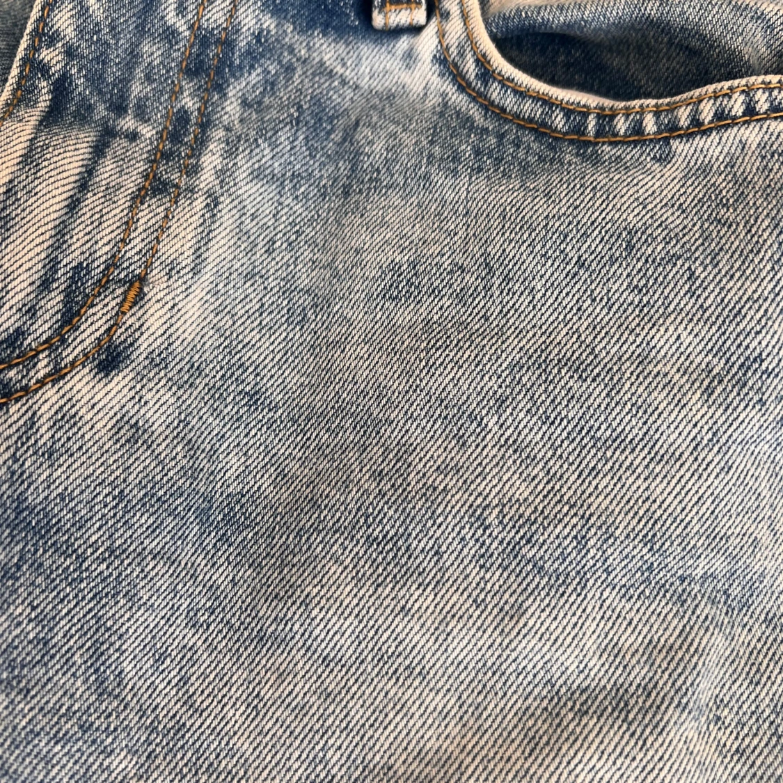 Low straight jeans - 90