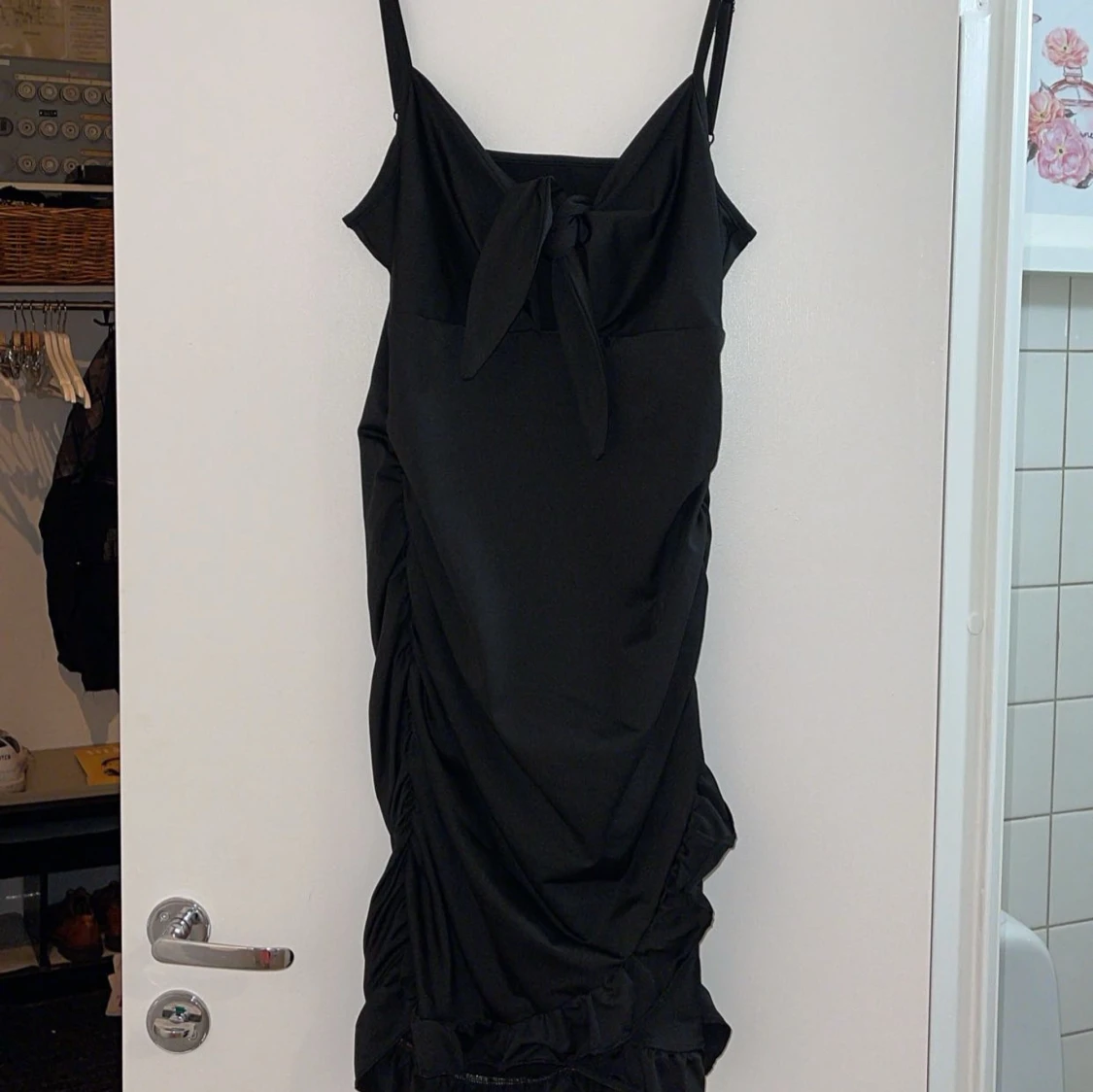 Svart klänning  - 91