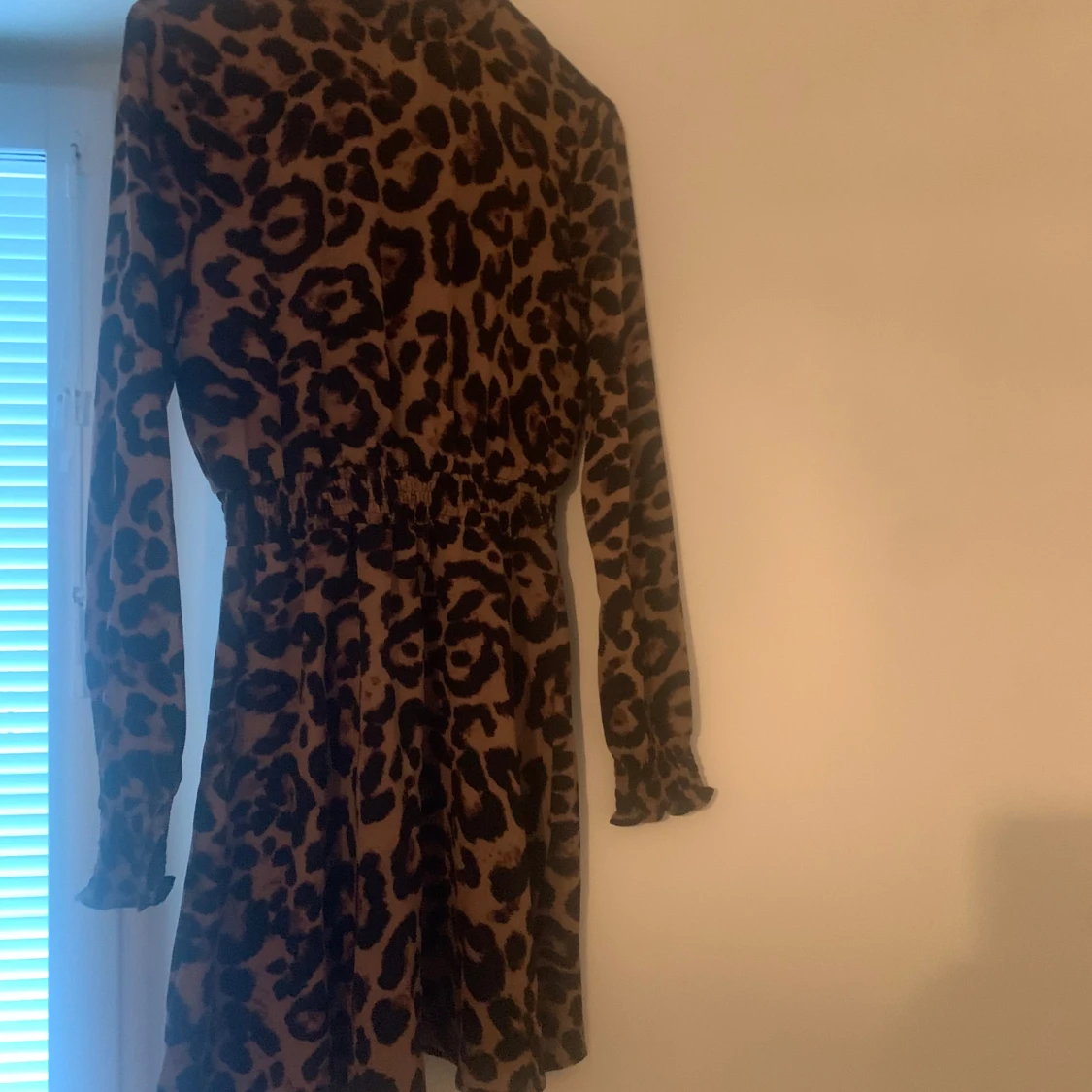 Leopard klänning  - 90