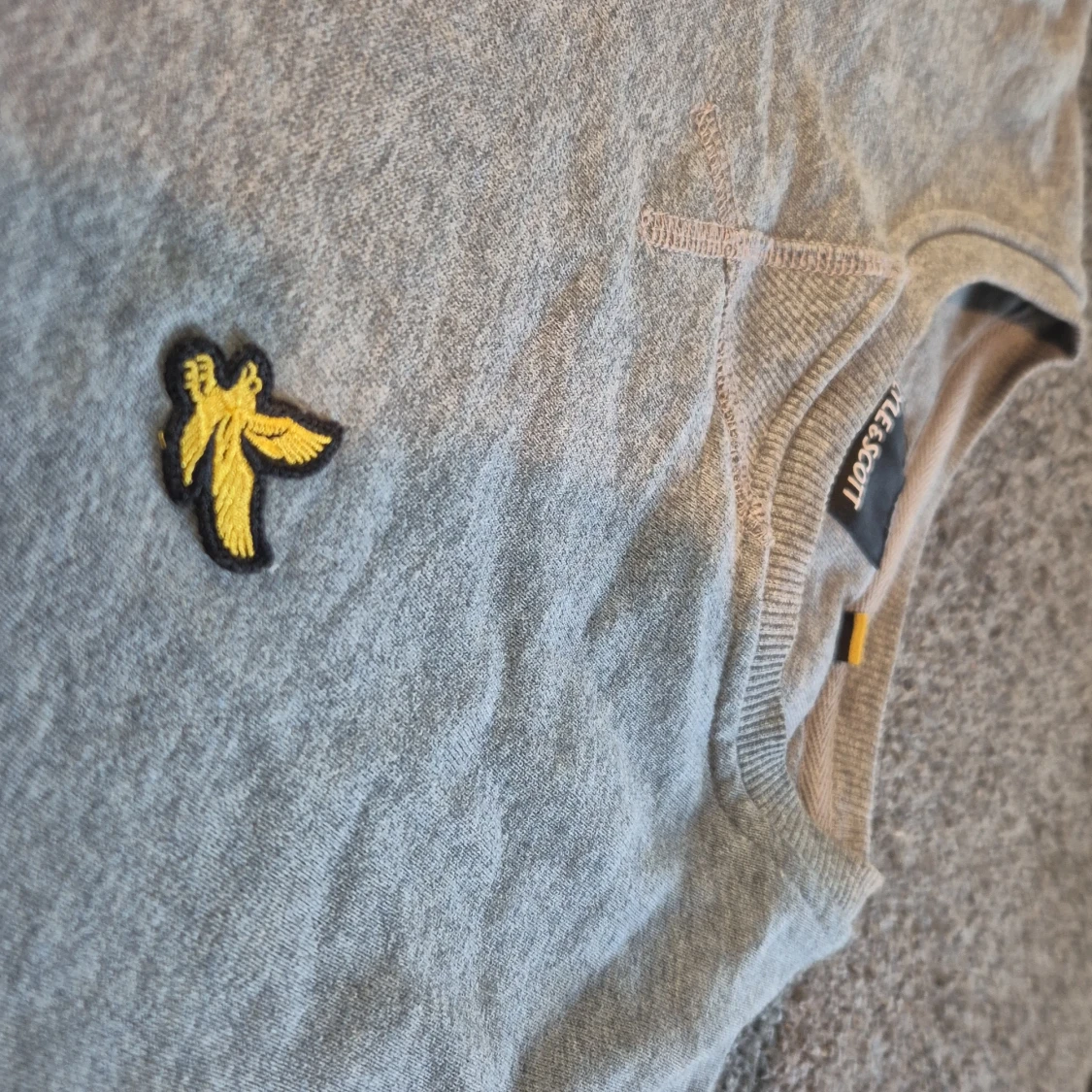 Lyle & Scott Sweatshirt Grå - 90