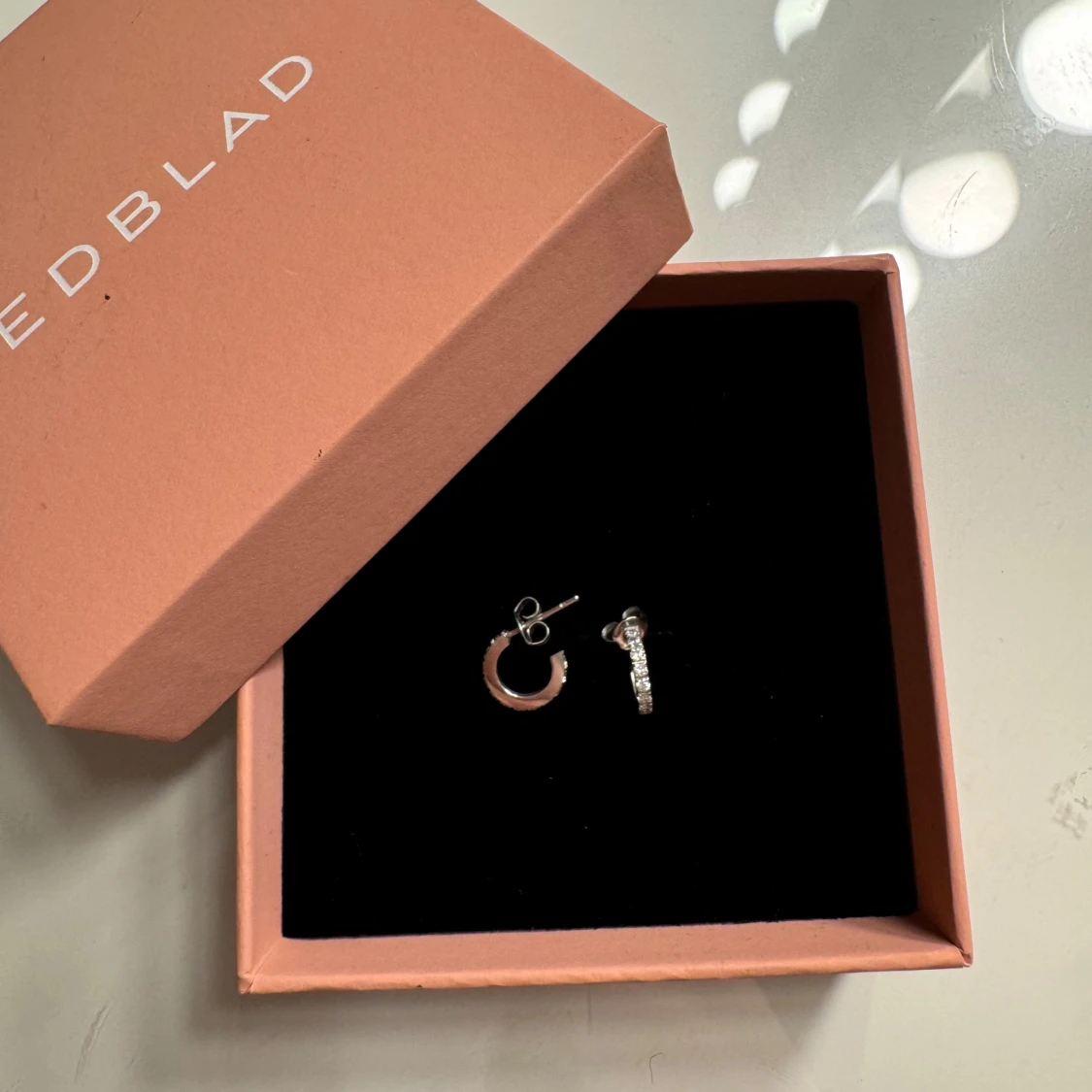 Edblad örhängen  - 90