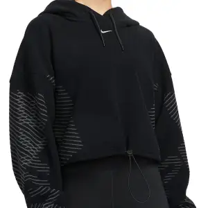 (Bläddra för egna bilder.) Nike PRO therma fit hoodie. Knappt använd.  Köpt för 1600.  Storlek XS 