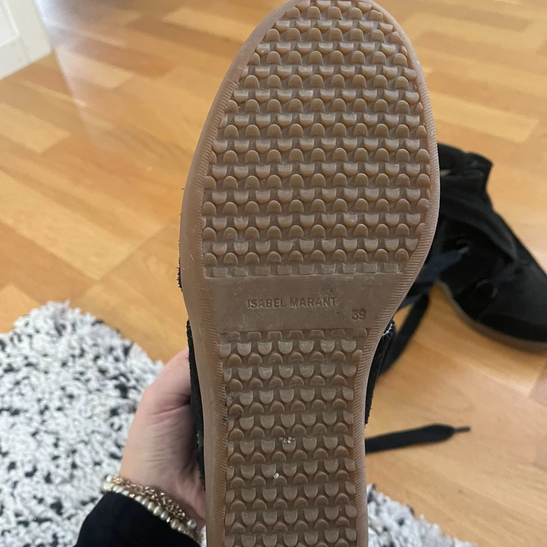 Svarta Isabel marant skor - 92