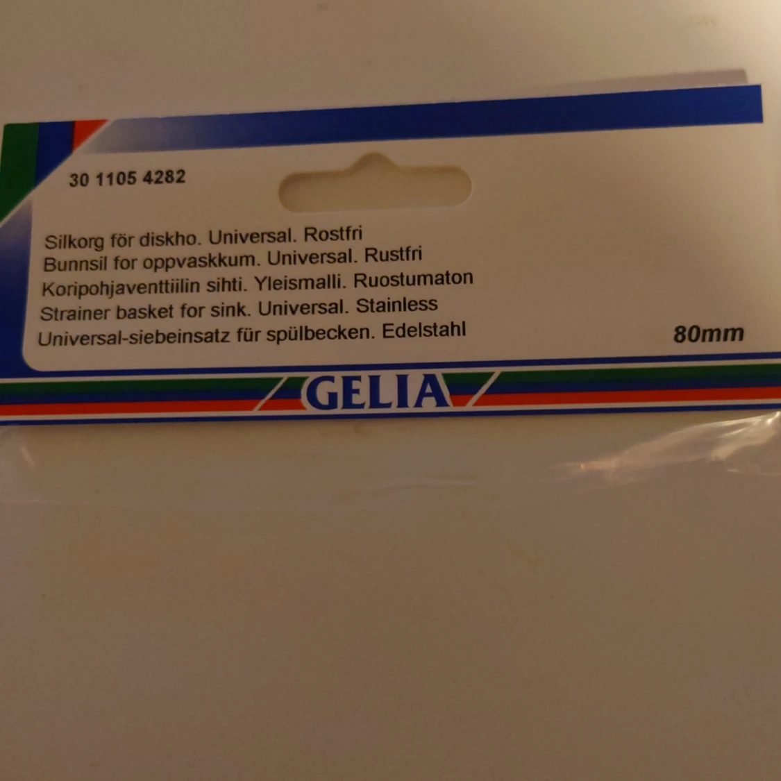 Oanvänd silkorg för diskho! - 90