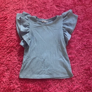 Ljusblå topp ifrån Zara - Fintskick. I ett väldigt skönt material. Passar väldigt bra till varje outfit Tror jag köpte den för 250kr