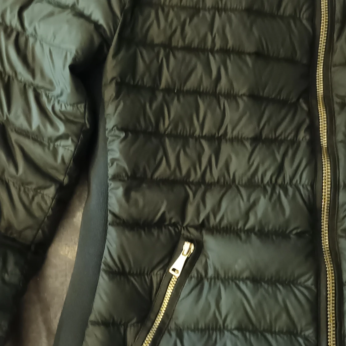 Svart dunjacka från Zara Woman - 93