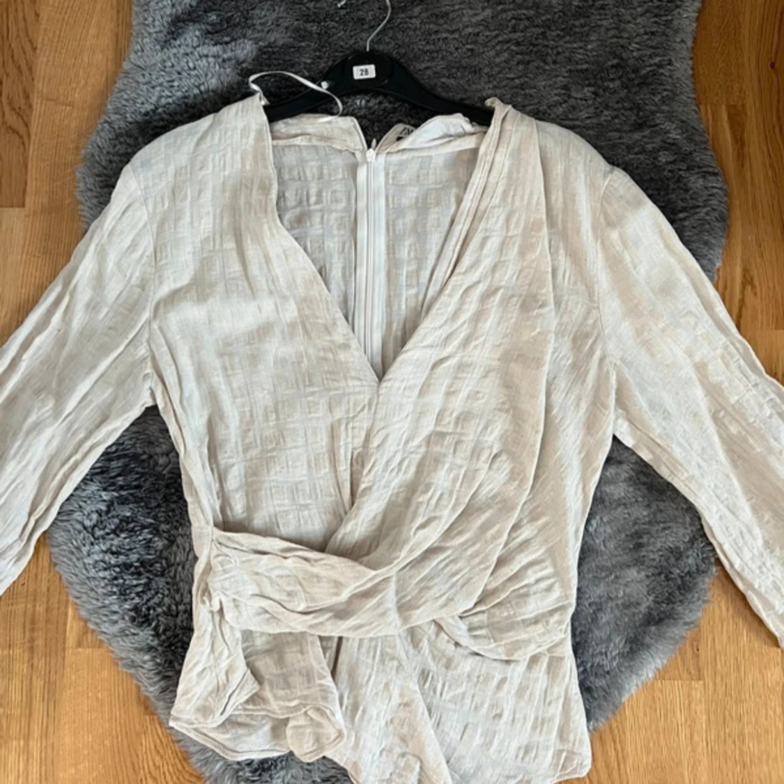 Snygg topp från Zara