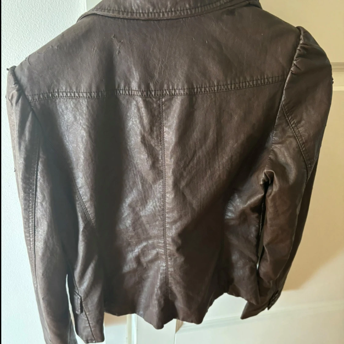 Leather jacekt - 91