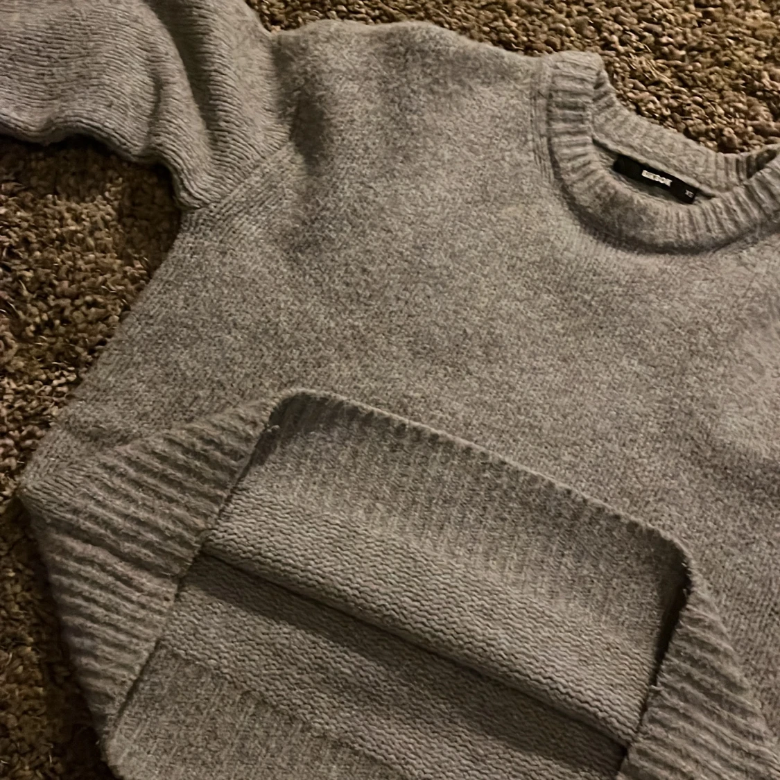 Stickad tröja från bikbok - 4