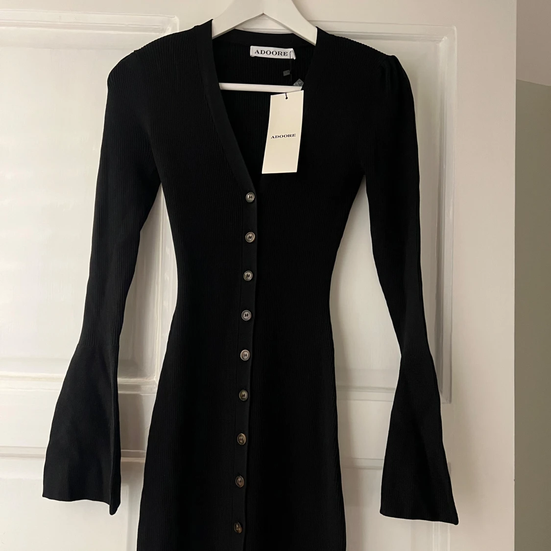 Svart långklänning från Adoore - 1