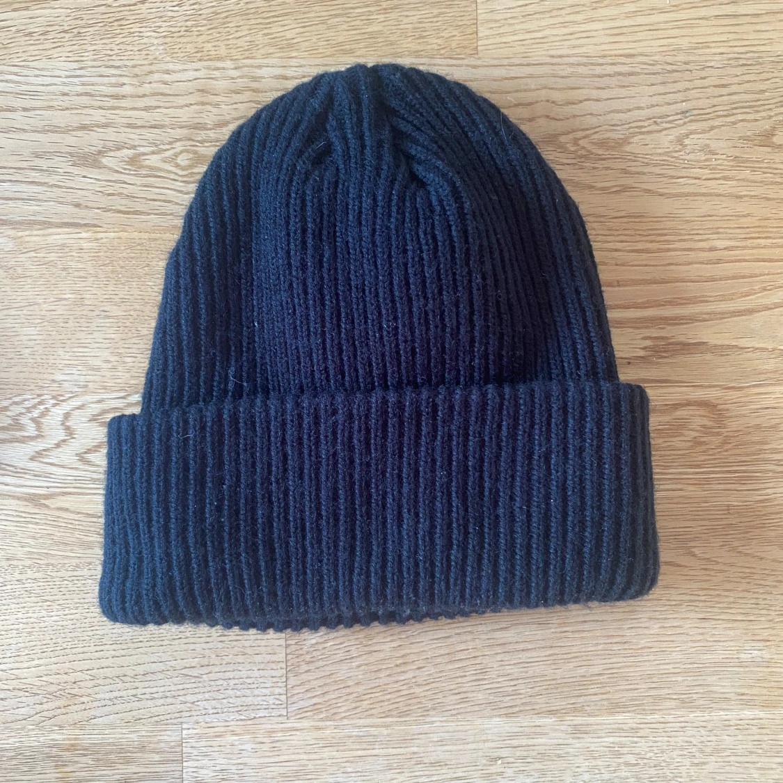 Svart Moncler mössa - 1