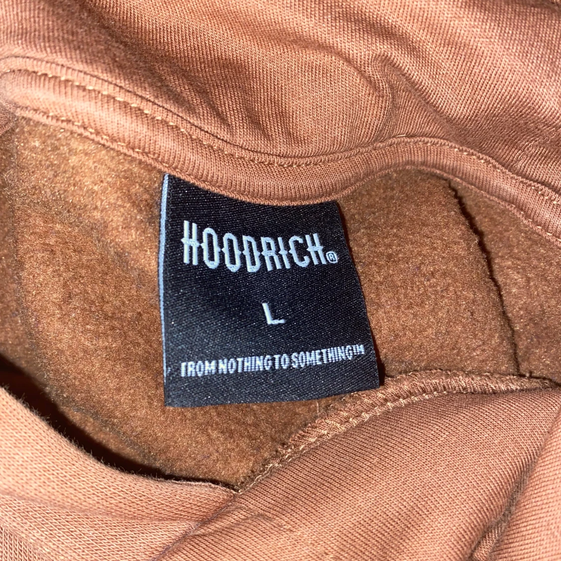 Brun hoodie från Hoodrich - 2
