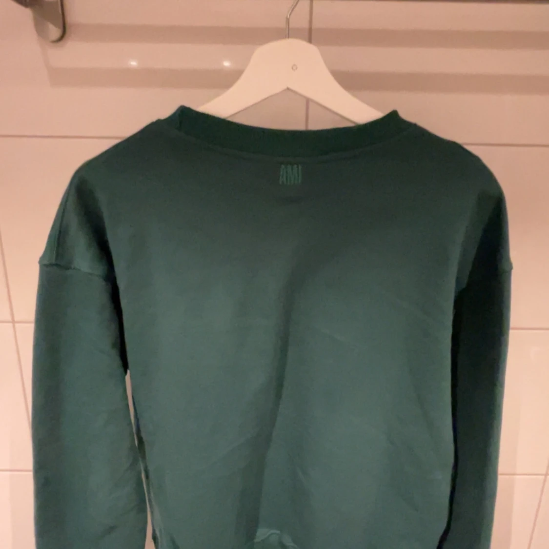 Grön sweatshirt från AMI - 2