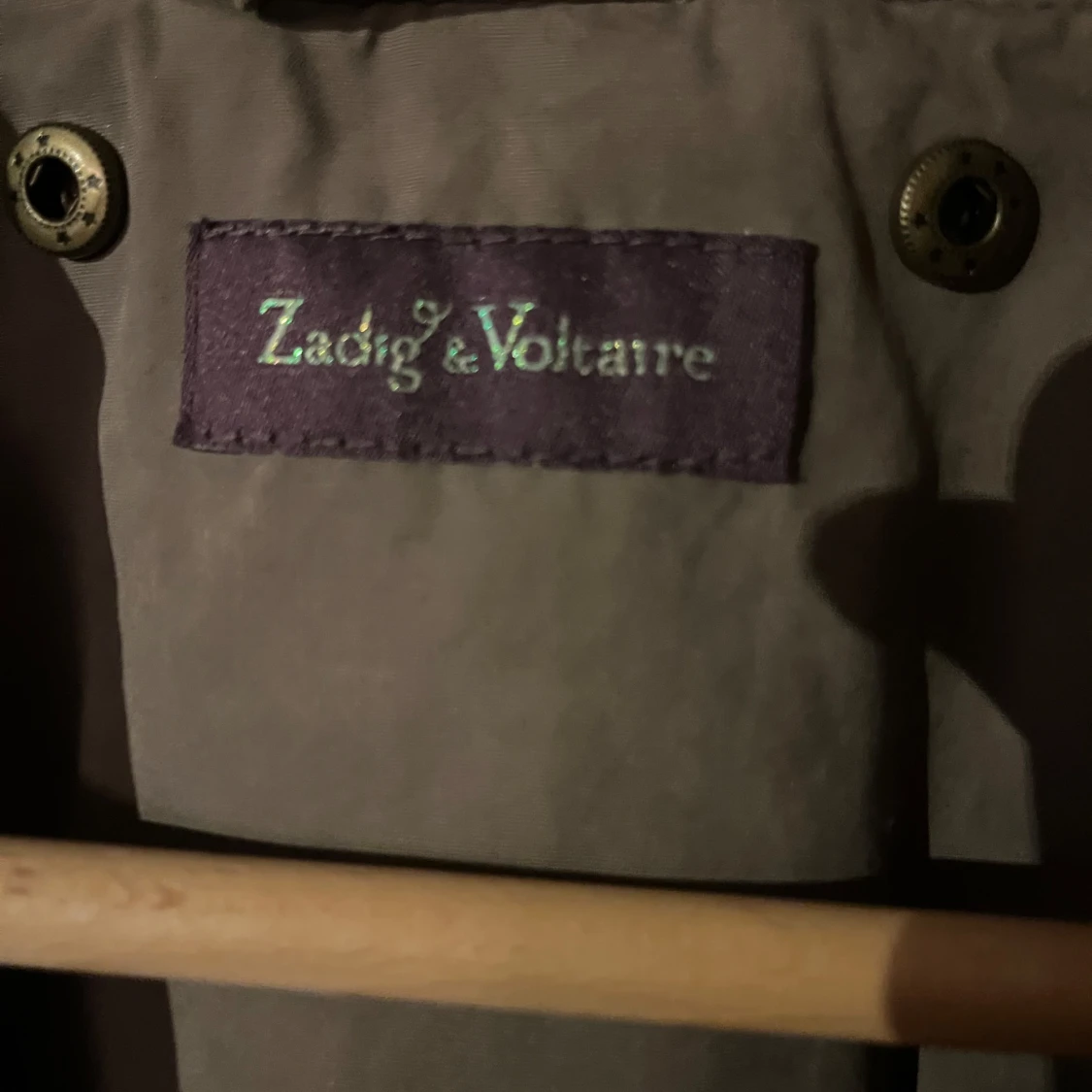 Brun jacka från Zadig & Voltaire - 1