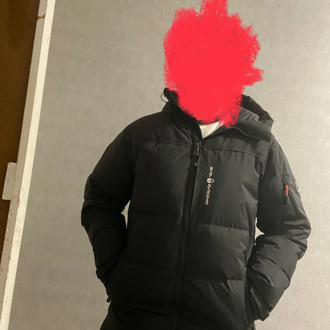 Svart dunjacka från sail racing - 3