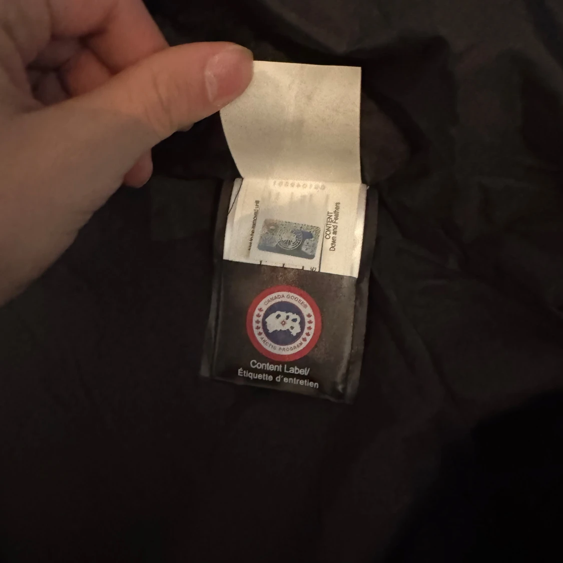 Svart dunjacka från Canada Goose - 2