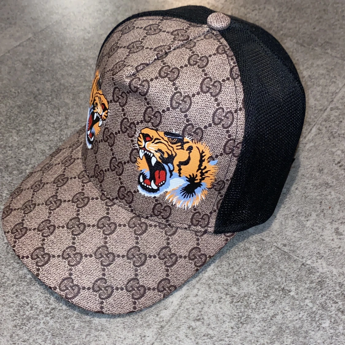 Gucci keps med tigertryck - 2