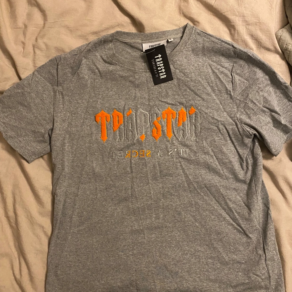 Grå t-shirt från Trapstar