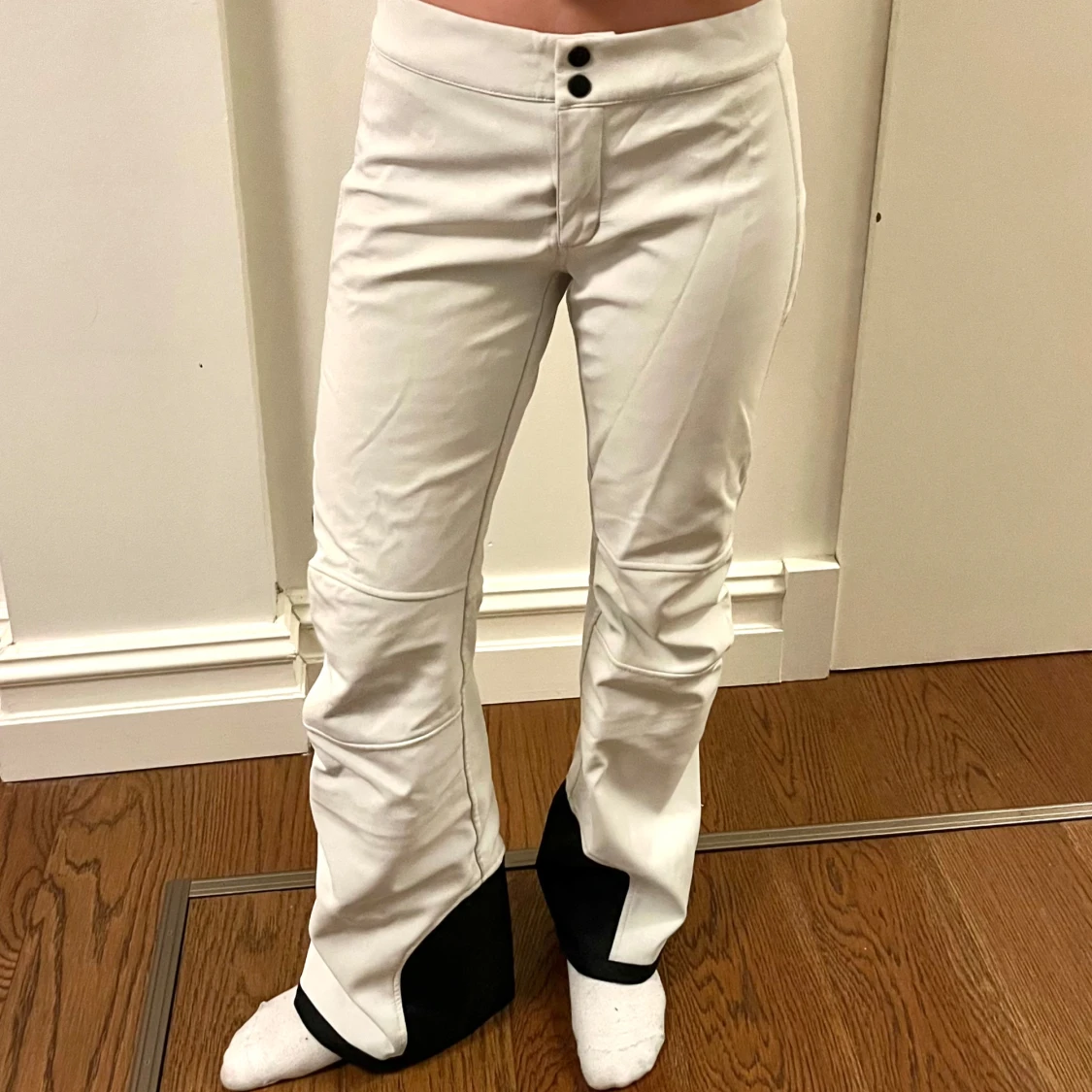 Skidbyxor vita Peak performance - 2